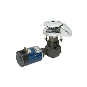 Windlass RC8-8 Vertical - Low Profile, 12V, 1000W, 600 kg Max Pull, 8mm Chain, 65mm TDC, CW