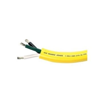 Cable 10/3 STW 250 ft Yellow shore power