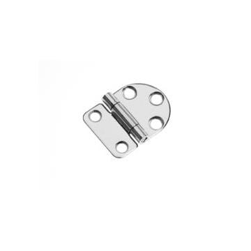 Hinge 30 x 40.5 mm reversed SS304 electro polished