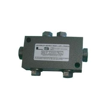 Lock valve LS115 inline
