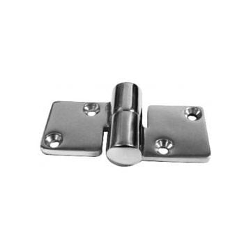 Hinge 90 x 38 mm left casted SS316