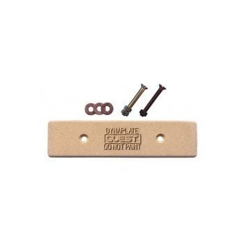 Ground plate 3.2 Kg 305 x 76 x 13 mm (for bonding, grounding & Loran use)