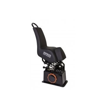 Seat Helm Jockey S2J Wide with Fox Shock Black Toughtec Upholstery
