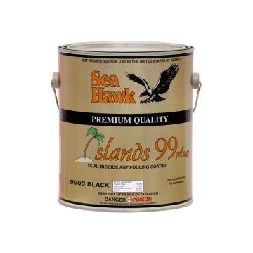 Anti-fouling Islands 99 Plus Black 1 gallon