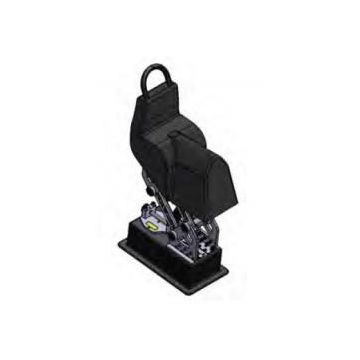 S2J Jockey seat low back with FOX shock, Black