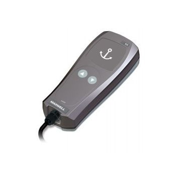Remote control 2 button with 4.5m cable & connector (hand held)