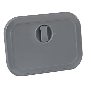 Hatch access top grey 357X606mm (LxB)