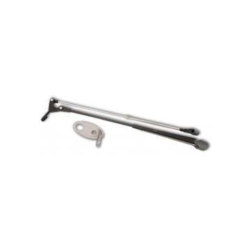 Wiper arm 450-600 mm pantograph + mounting kit (for 215BD wiper motor)