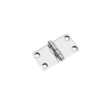 Hinge 37 x 68 mm SS304 electro polished