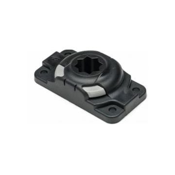 RAILBLAZA StarPort HD screw base mount Black (Fastener not included)