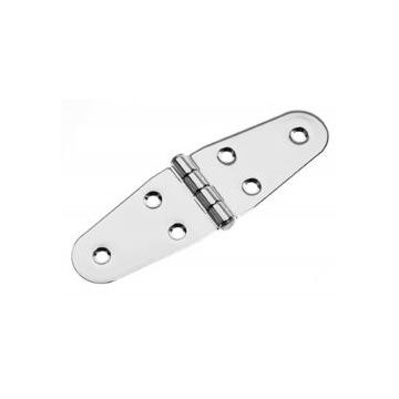 Hinge 144x38mm casted SS316