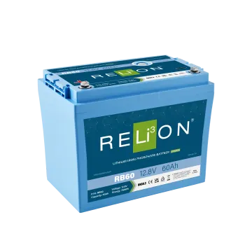 RB60 12V 60Ah Deep Cycle Lithium Battery