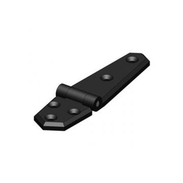 Hinge 35x134mm Black (Pair) GRP
