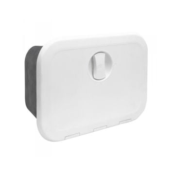 Hatch access white box 357x606mm (LxB)