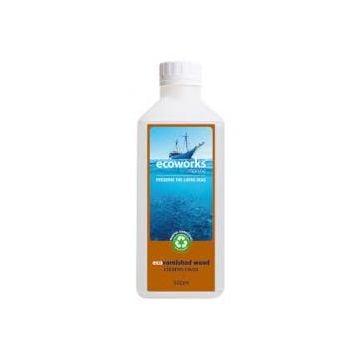 ECO varnished wood cleaner 500 ml & wax