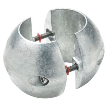 Anode shaft Zn 5.25 Kg Dia. 120 x H40 mm bolt-on