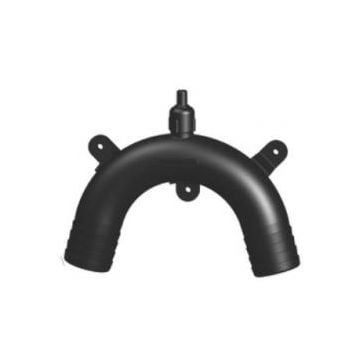 Vented loop Black 38 mm GRP