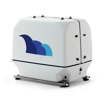 9000 Marine Generator 8 kW 3000 RPM 230V