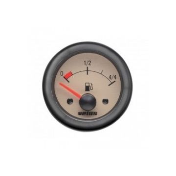Gauge fuel level FUELN cream 12/24V