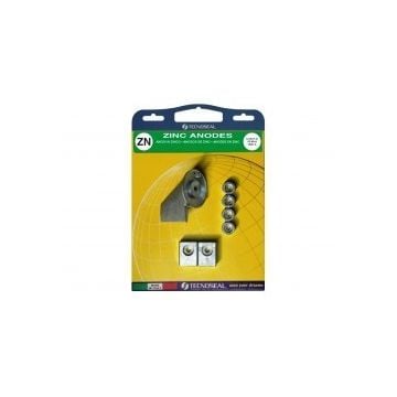 Anode kit Zn 0.55 Kg for Suzuki 40- 50 HP models