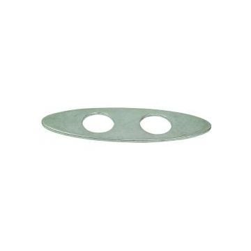Backing plate for 8" NEAT cleat