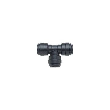 Connector T equal 6 mm (plastic)