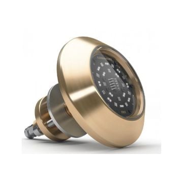 Underwater Light LED THX203 ORA Thru-Hull 12/24V 12,600lm Blue 110° Marine Bronze IP68