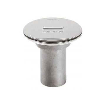 Deck filler Water CAPW385 Dia. 38 mm hose connection Dia. 87 mm cover SS316