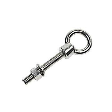 Eye Bolt H135mm M12 with Nut and Washer Stainless Steel 316