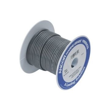 Cable 16AWG 100ft Grey (1mm2)
