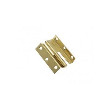 Hinge lift off 55 x 32 mm Brass right hand polished