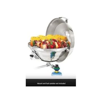 Combo-Stove, Grill & Oven, 43.2 cm marine Kettle 3