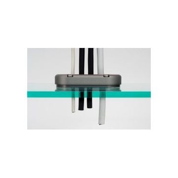 Seal deck-Multi for up to 15mm cable diameter aluminium