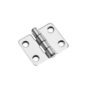 Hinge 40 x 48 mm SS316 electro polished