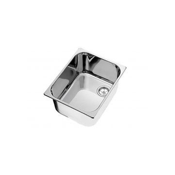 Sink SS Rectangle L355 x W260 x D150mm cut out L335 x W240