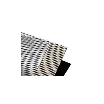 Insulation Sorberscreen PC 3-4kg/m2 1.25x2.5m ALU1000ST RAL9010 decorative and durable protective engine room cover