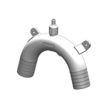 Vented loop White 25 mm GRP