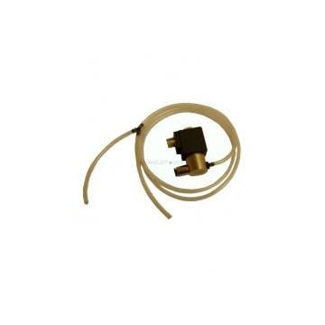 Solenoid valve V-170-K 24V "NC "1/8" NPT Brass (includes fittings & tube)