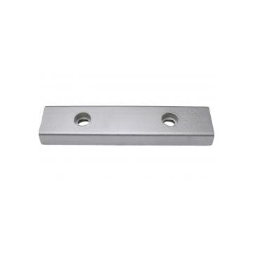 Anode hull Zn 4.1 Kg L210 x W100 x H30 mm bolt-on