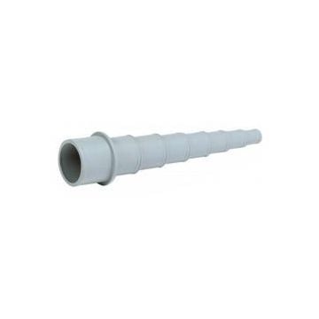 Hose connector synthetic HA1338 for hose dia. 13-38 mm