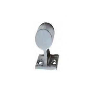 Stanchion rail fwd support 60 deg. 7/8" SS316