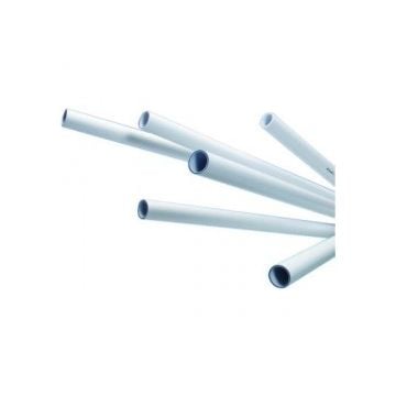 Pipe B-PEX barrier OD 28 mm x 6 m straight length (plastic)