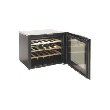 Wine cellar 23 bottles 220V 50Hz right hinged glass door wihout cabinet frame (This model does not have Frames)