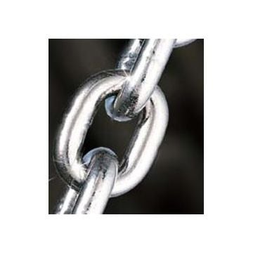 Chain Calibrated Short Link 10mm Stainless Steel 316L 1500kg WLL Price Per Metre
