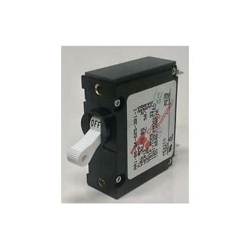 Breaker B series 25A White 1 pole up to 277VAC 80VDC