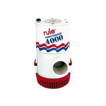 Pump bilge 4000 Gph 12V auto sensing electronic series