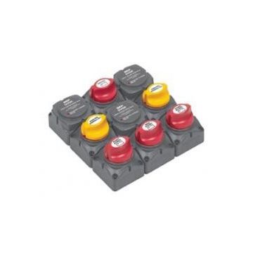 Cluster 719-140A-DVSR for battery distribution