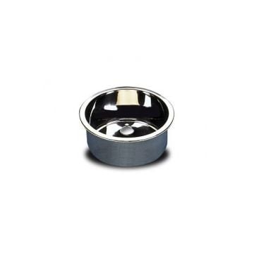 Sink SS 47 x 20cm (Dia x D) Cylindrical Mirror Polish