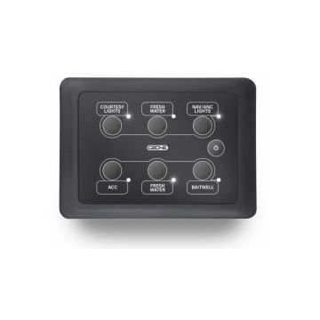 CZone waterproof keypad 3x2 landscape