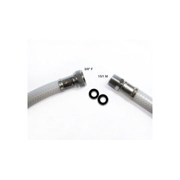 Hose reinforced plastic 2 m